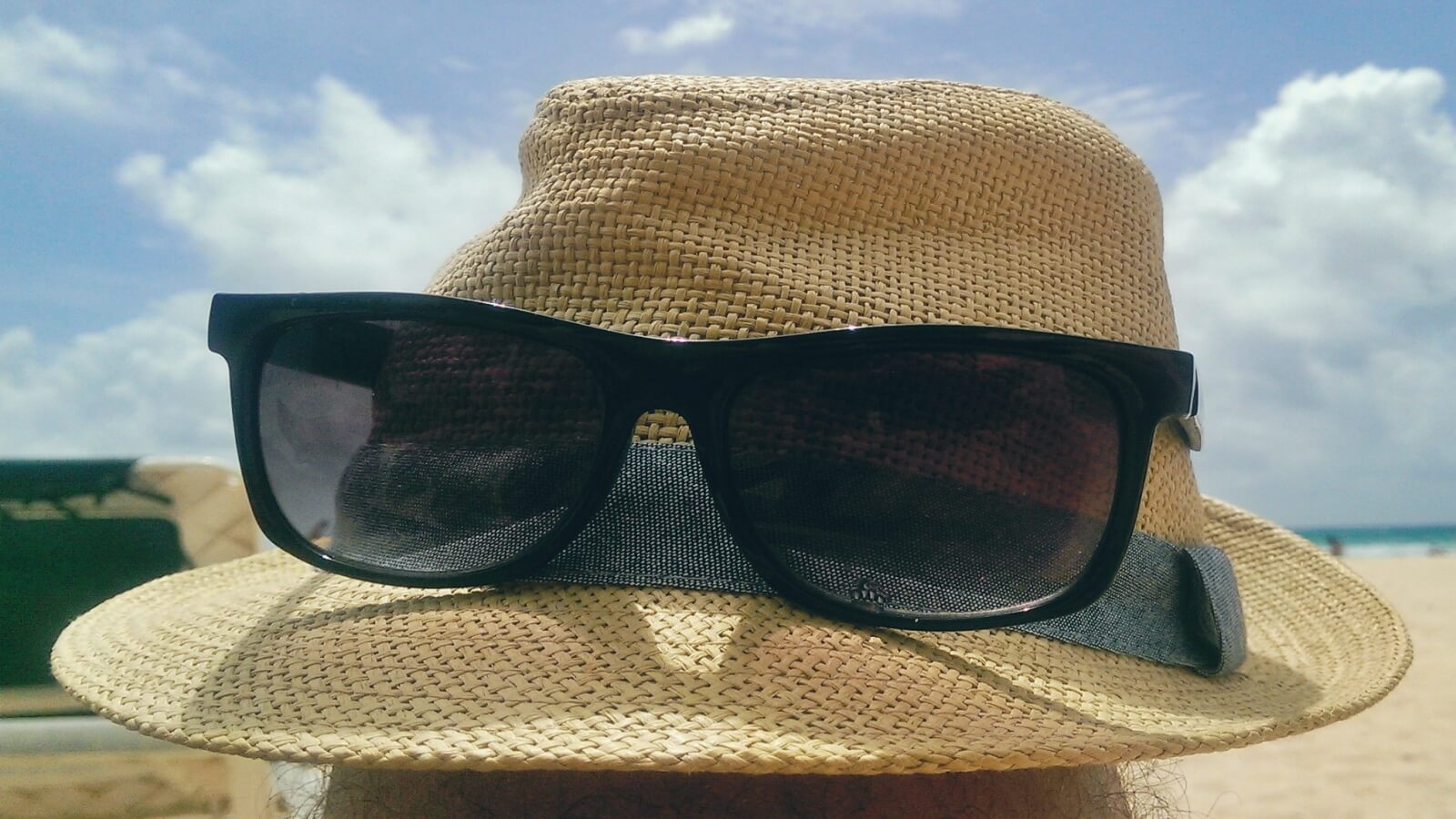 Plażowanie na meksykańskich Karaibach.