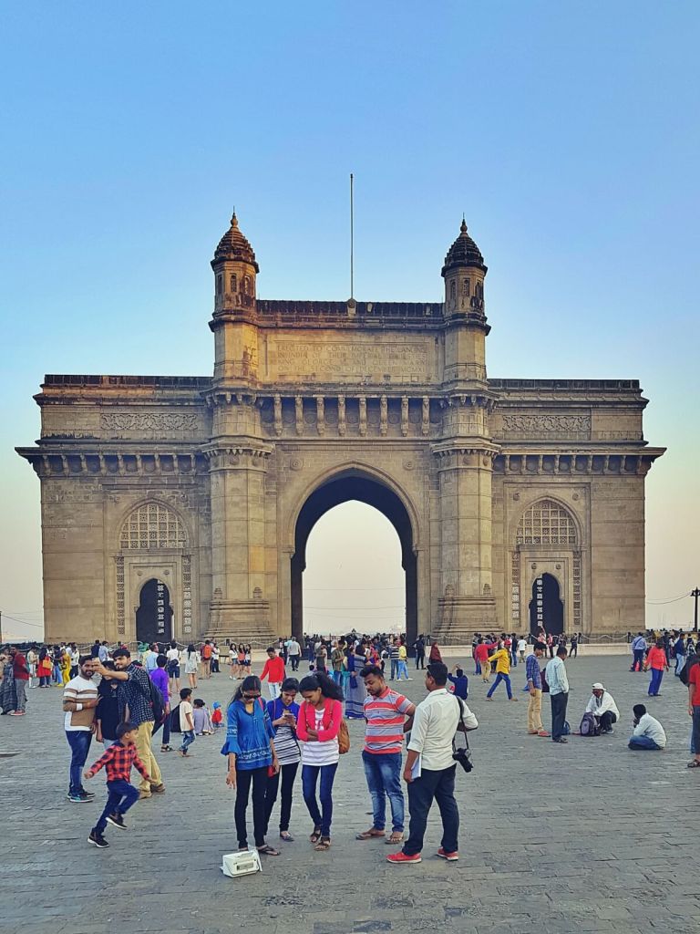 Brama Indii w Bombaju.