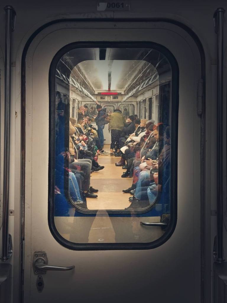 Metro w Sankt Petersburgu.