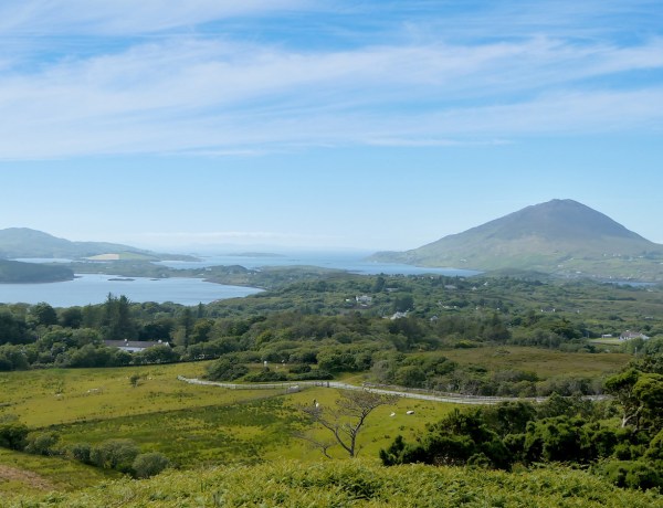 Park Narodowy Connemara w Irlandii.