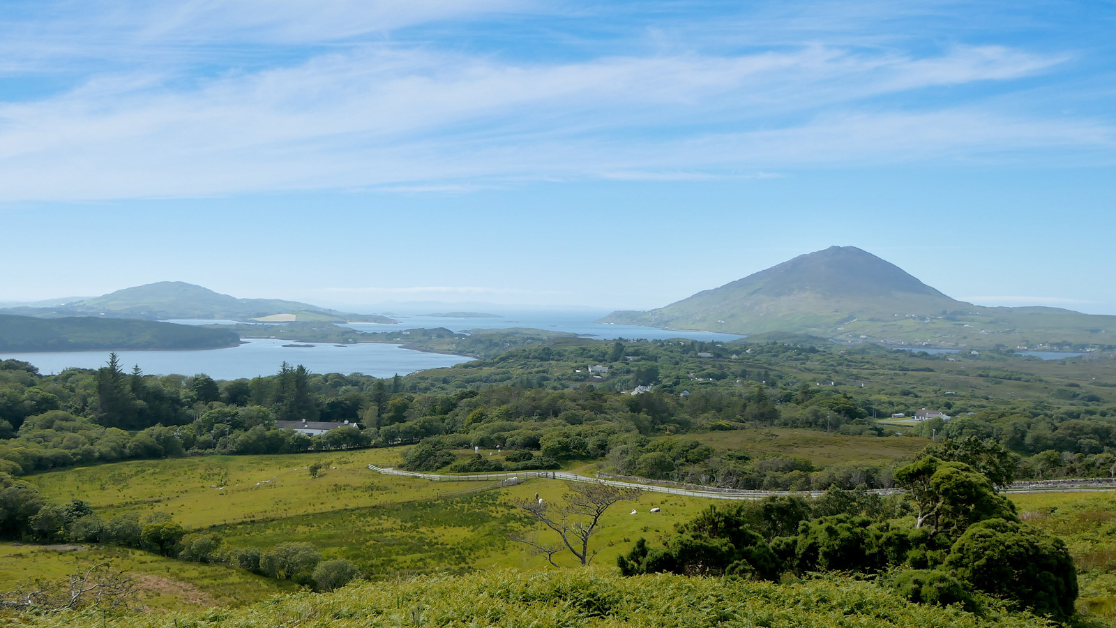 Park Narodowy Connemara w Irlandii.