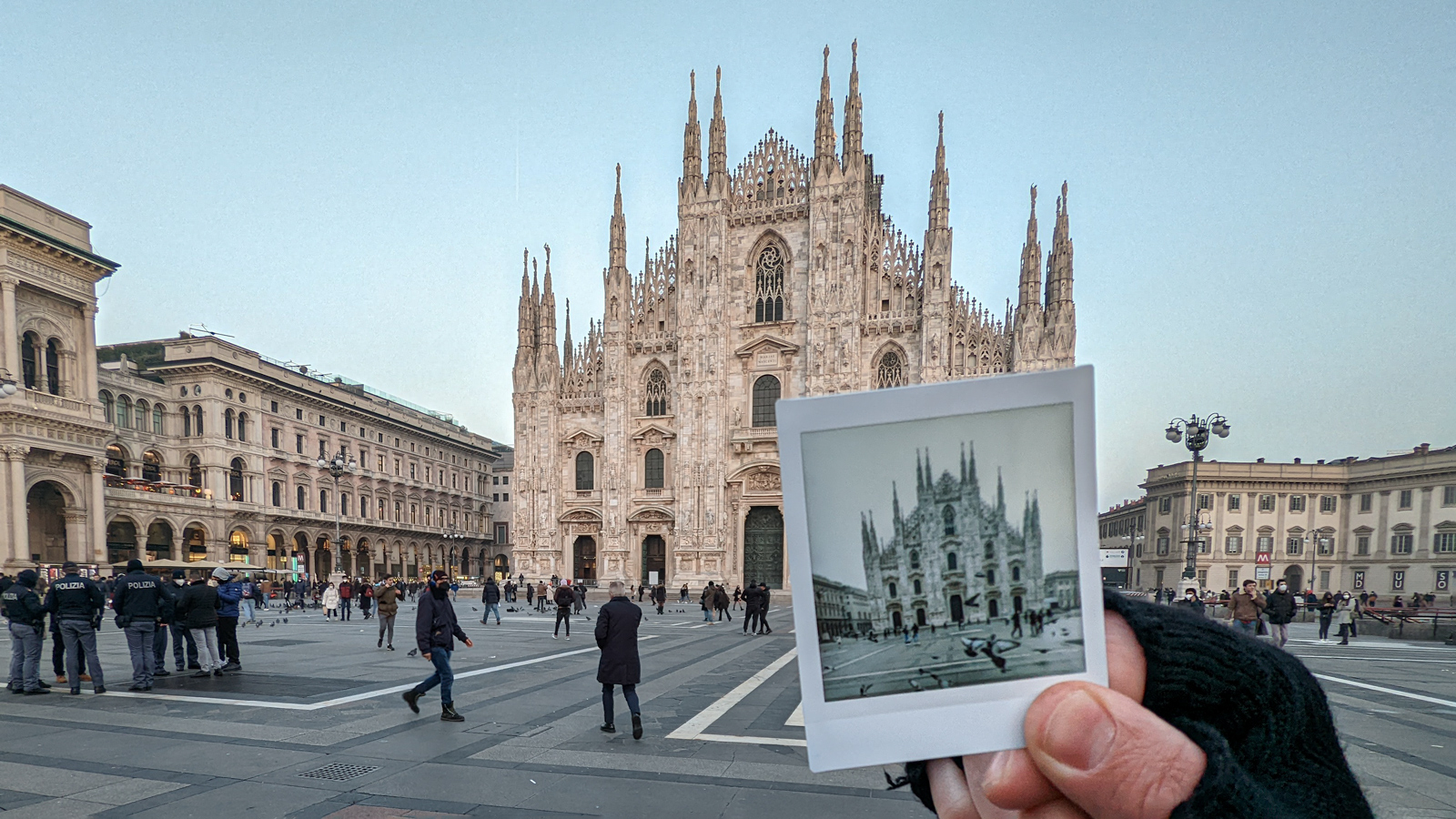 Katedra w Mediolanie.