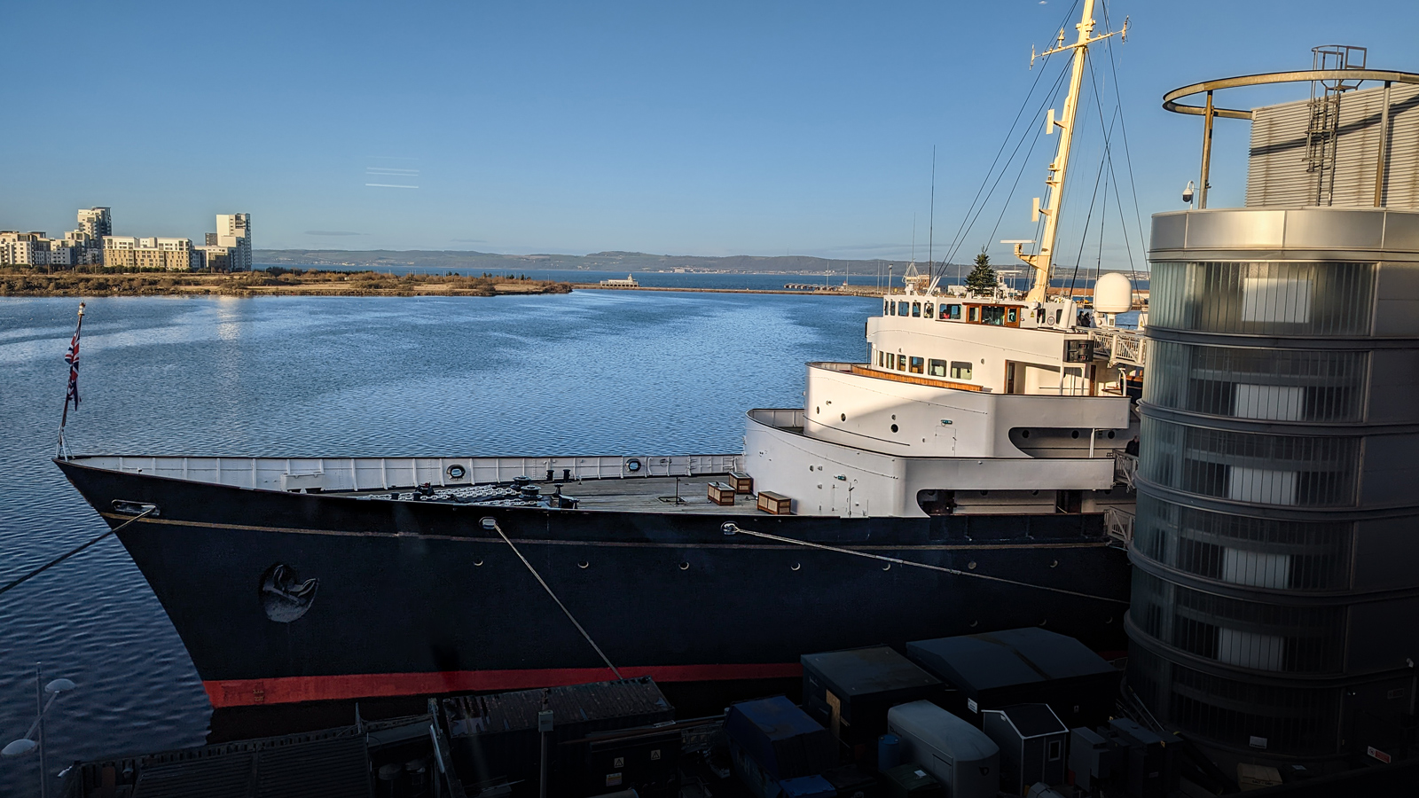 HM YACHT BRITANNIA