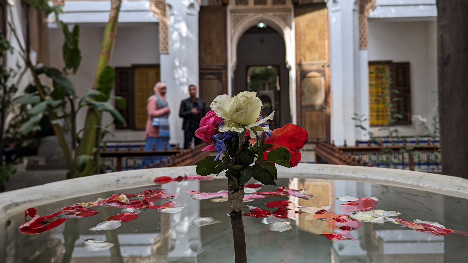 MARRAKESZ- MIASTO OGRODÓW I STRAGANÓW