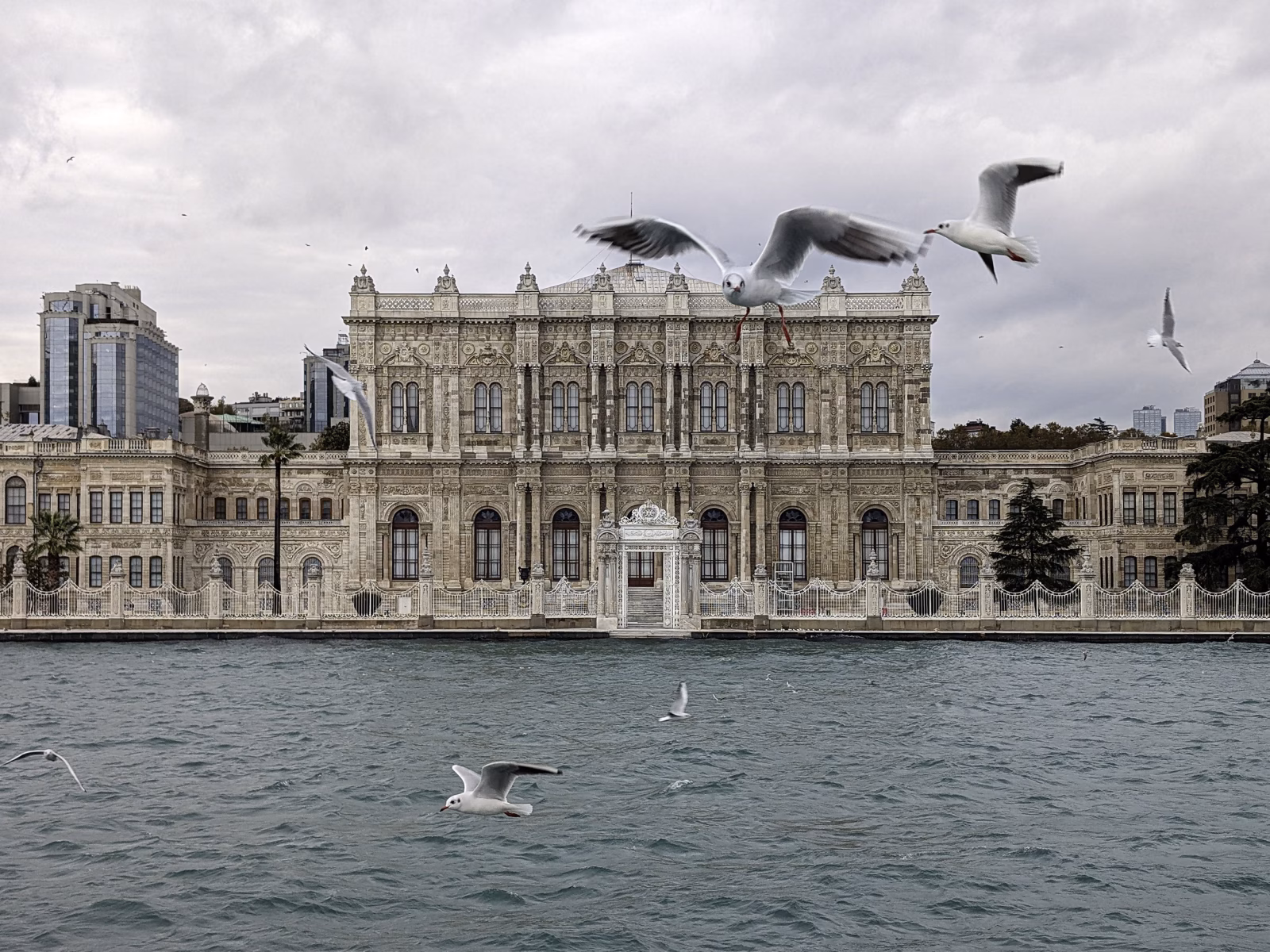 Pałac Dolmabahçe w Stambule